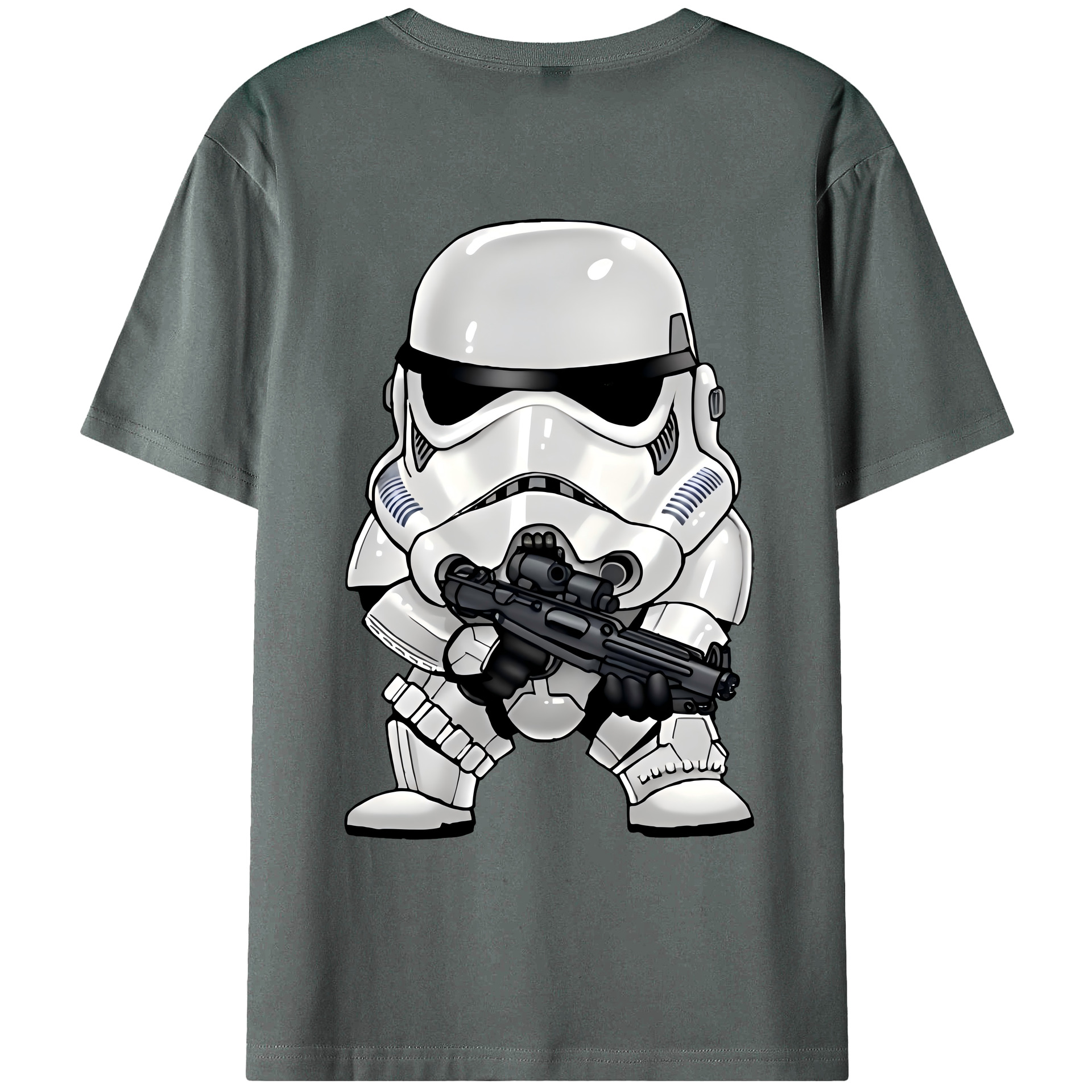 （画像用） スター・ウォーズ Star Wars 綿100％ メンズ半袖Tシャツ（バックプリント） 通気性